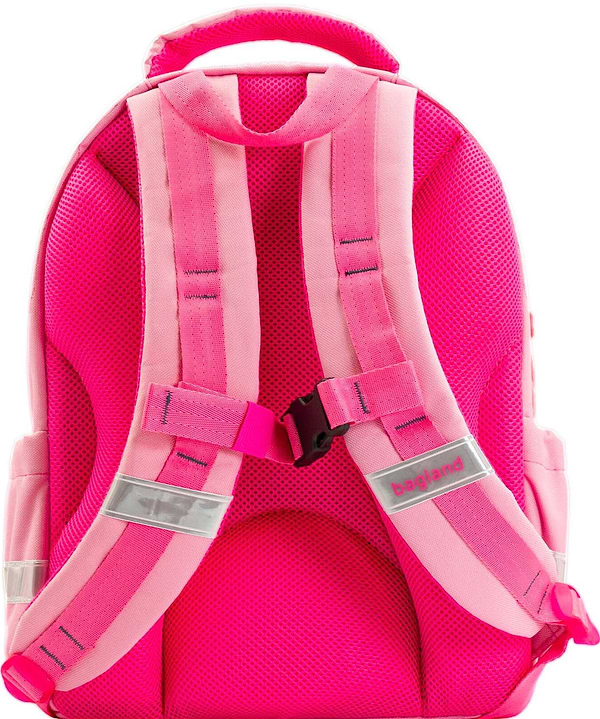 Фото - Рюкзак школьный Bagland Butterfly 565 140 Розовый 1140