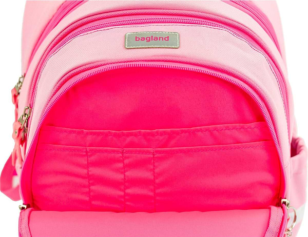 Фото - Рюкзак школьный Bagland Butterfly 565 140 Розовый 1140