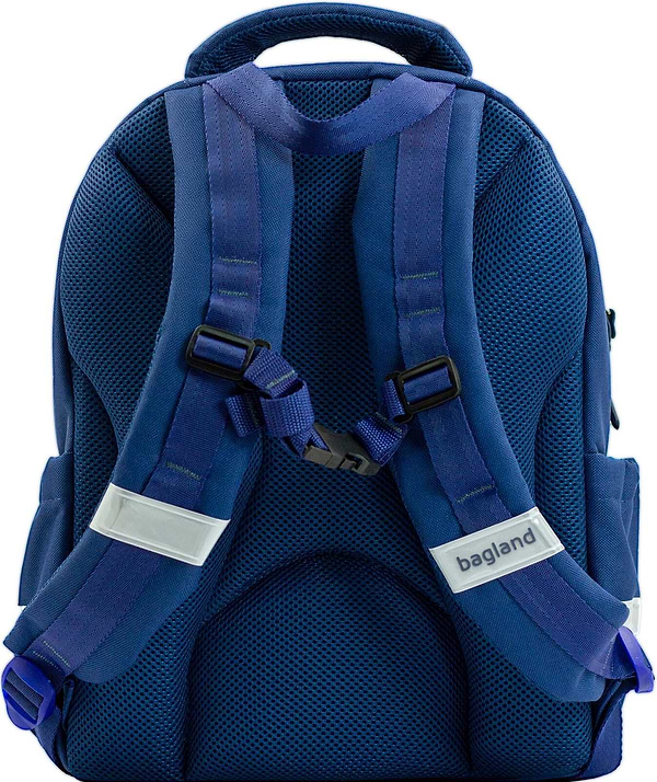 Фото - Рюкзак школьный Bagland  Butterfly 565 225 Синий 1150