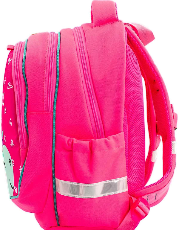 Фото - Рюкзак школьный Bagland Butterfly 565 338 Ярко Малиновый 1148