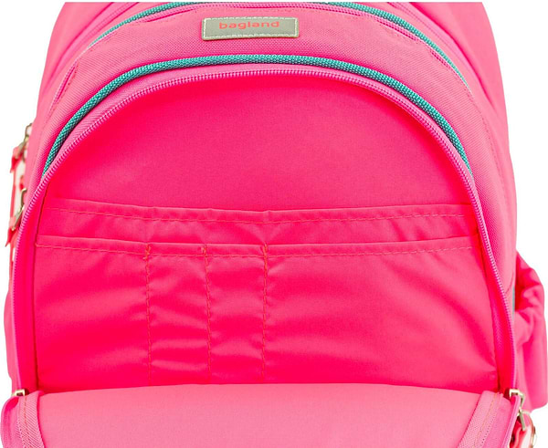 Фото - Рюкзак школьный Bagland Butterfly 565 338 Ярко Малиновый 1148