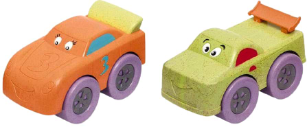 Фото - Базовый игровой транспорт для малыша Roo Crew «Гоночный озорник» ( 58021-2)