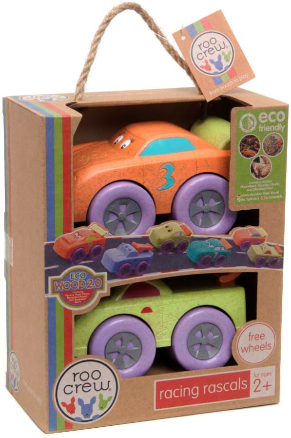 Фото - Базовый игровой транспорт для малыша Roo Crew «Гоночный озорник» ( 58021-2)