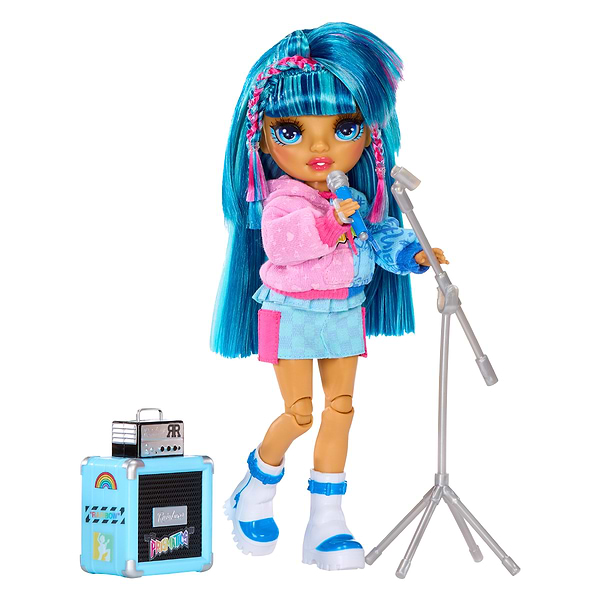 Фото - Кукольный набор Rainbow High Junior High Rockband - СКАЙЛЕР (с аксессуарами) (565215)