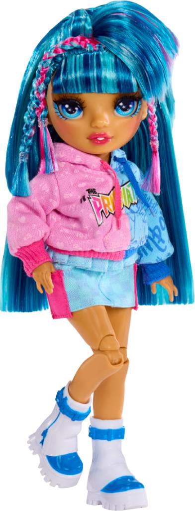 Фото - Кукольный набор Rainbow High Junior High Rockband - СКАЙЛЕР (с аксессуарами) (565215)