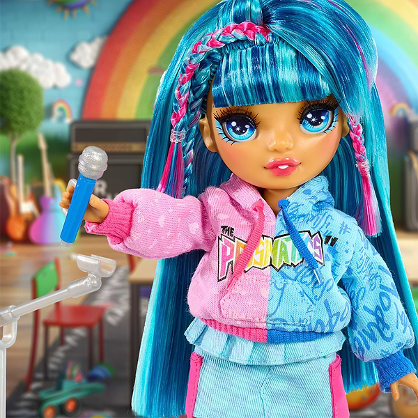 Фото - Кукольный набор Rainbow High Junior High Rockband - СКАЙЛЕР (с аксессуарами) (565215)