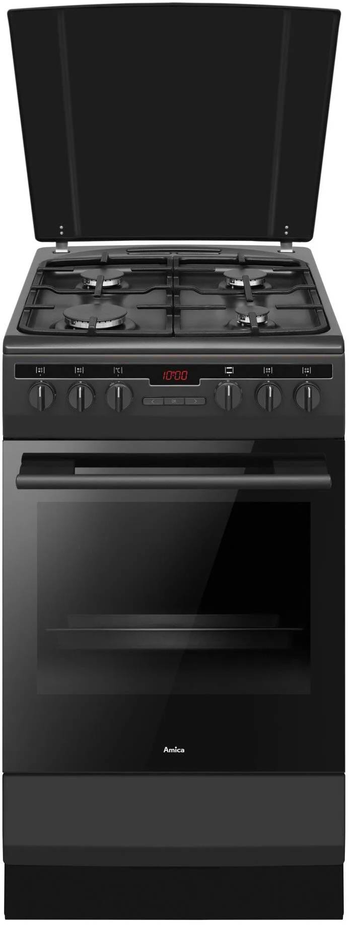 Фото - Плита газова Amica 57GED2.33HZPTAA(Bm)