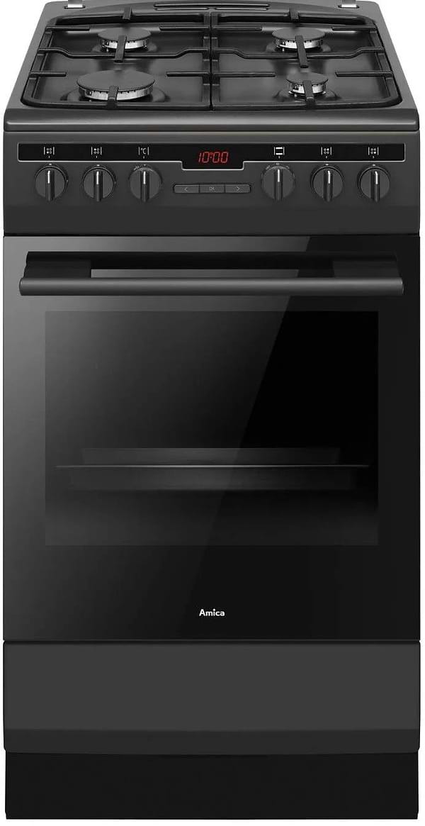 Фото - Плита газова Amica 57GED2.33HZPTAA(Bm)