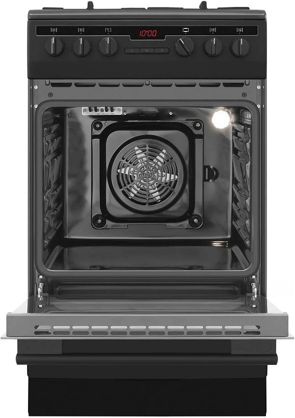Фото - Плита газова Amica 57GED2.33HZPTAA(Bm)