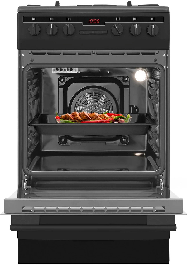 Фото - Плита газова Amica 57GED2.33HZPTAA(Bm)