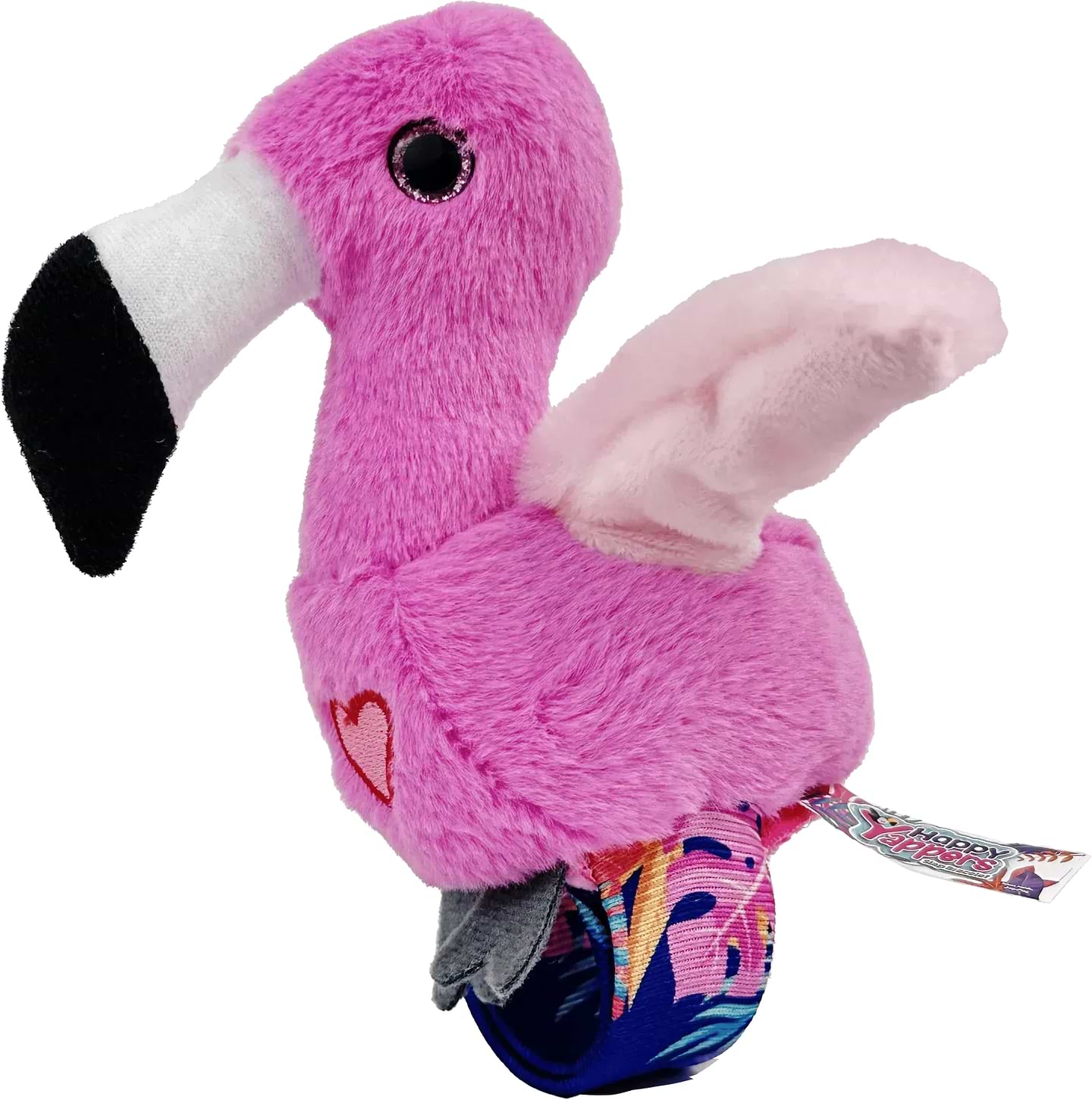 Купити Інтерактивна іграшка Happy Yappers Веселі базікали Фламінго (9592) - Фото 1 Інтерактивна іграшка Happy Yappers Веселі базікали Фламінго (9592) - Фото 1