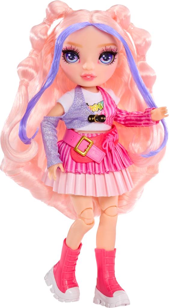 Кукольный набор Rainbow High Junior High Rockband - БЕЛЛА (с аксессуарами) (565659)