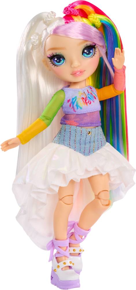 Кукольный набор Rainbow High Junior High Rockband - АМАЯ (с аксессуарами) (565772)