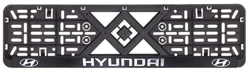 Рамка під номер Bi-Plast HYUNDAI (BP-270)