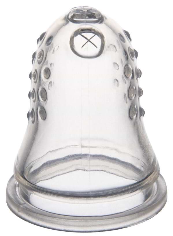 Фото - Насадка для ниблеров Canpol babies Сменная сеточка, силиконовая прозрачная, 1 шт. (56/111)