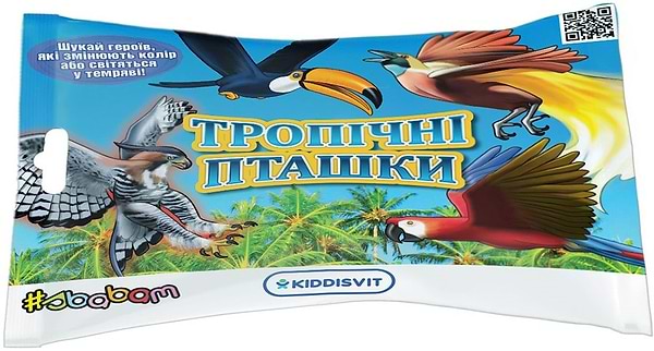 Фото - Стретч-антистрес #sbabam Тропічні пташки (14-CN-2020)