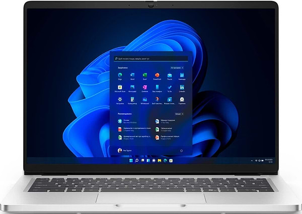 Фото - Ноутбук Dell Pro 14 (BTO106_PC14250_UA_WP) Silver Фото - Ноутбук Dell Pro 14 (BTO106_PC14250_UA_WP) Silver