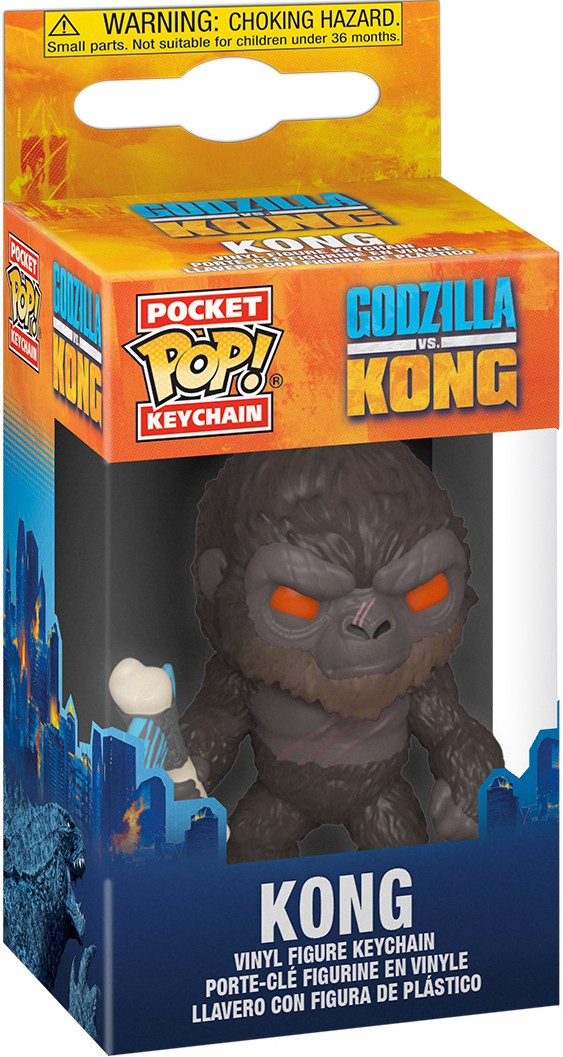 Фото - Колекційна фігурка FUNKO "Godzilla Vs Kong" - КОНГ З СОКИРОЮ (50958) на кліпсі