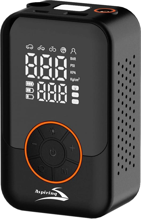 Фото - Автокомпрессор Aspiring Storm 5 70W (ST40PB)