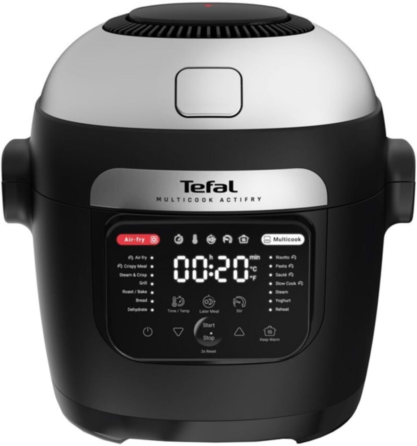 Мультипечь Tefal MY741CF1 2в1 MULTICOOK ACTIFRY - Фото 1