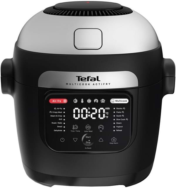 Фото - Мультипечь Tefal MY741CF1 2в1 MULTICOOK ACTIFRY Фото - Мультипечь Tefal MY741CF1 2в1 MULTICOOK ACTIFRY
