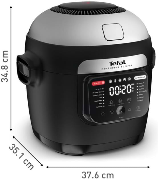 Фото - Мультипечь Tefal MY741CF1 2в1 MULTICOOK ACTIFRY