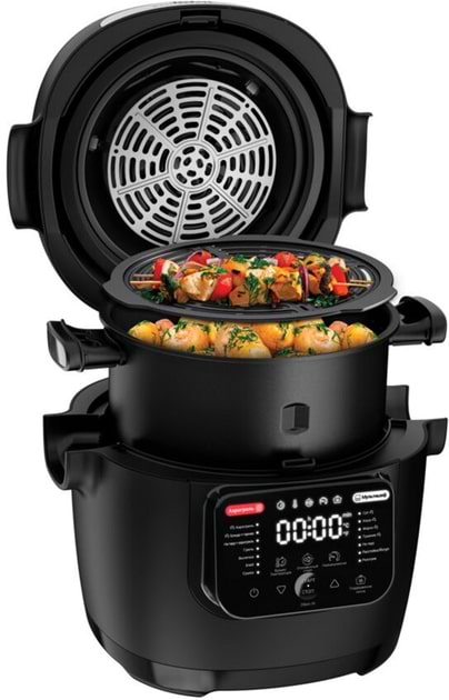 Фото - Мультипечь Tefal MY741CF1 2в1 MULTICOOK ACTIFRY