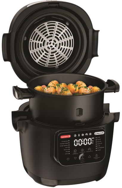 Фото - Мультипечь Tefal MY741CF1 2в1 MULTICOOK ACTIFRY