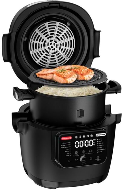 Фото - Мультипечь Tefal MY741CF1 2в1 MULTICOOK ACTIFRY