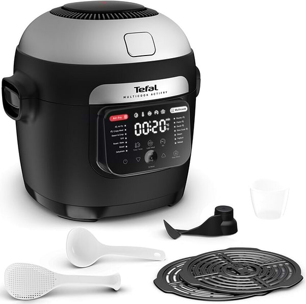 Фото - Мультипечь Tefal MY741CF1 2в1 MULTICOOK ACTIFRY