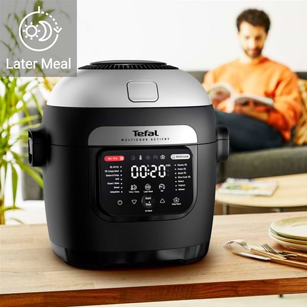 Фото - Мультипечь Tefal MY741CF1 2в1 MULTICOOK ACTIFRY