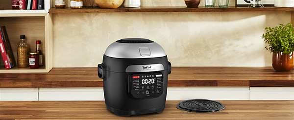 Фото - Мультипечь Tefal MY741CF1 2в1 MULTICOOK ACTIFRY