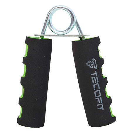 Эспандер TECOFIT Hand grip with foam handle 13.9х9.9х1.85 см (TOP17112472)