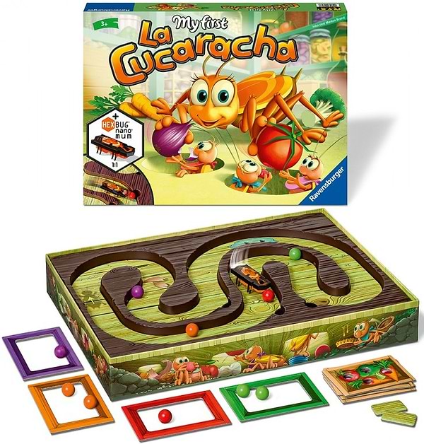 Фото - Настільна гра (3-4 роки) Ravensburger "Моя перша Кукарача" (20627)