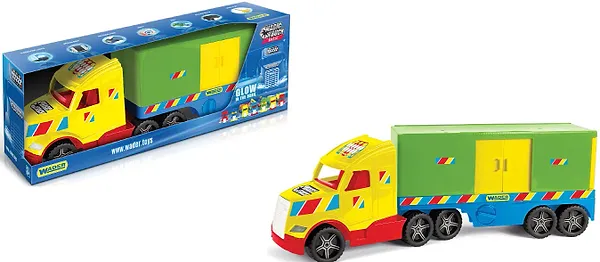Фото - Наземна спецтехніка Wader "Magic Truck Basic" фургон (36310)