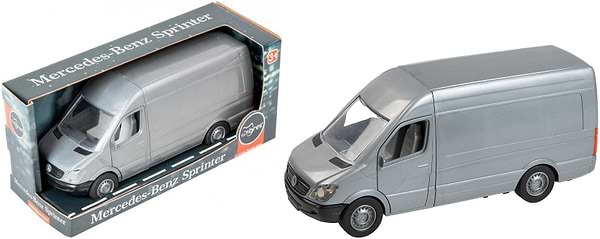 Фото - Автотранспорт Tigres ''Mercedes-Benz Sprinter'' грузовой Серый (39654)