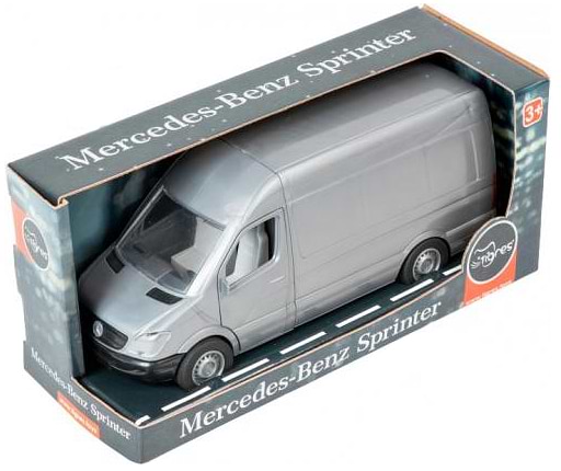 Фото - Автотранспорт Tigres ''Mercedes-Benz Sprinter'' грузовой Серый (39654)
