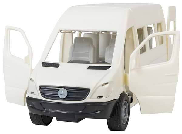 Фото - Автотранспорт Tigres "Mercedes-Benz Sprinter" пасажирський Білий (39655)