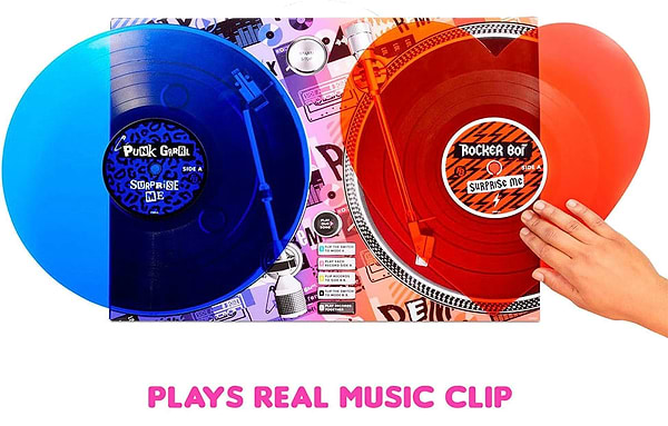 Фото - Кукольный набор L.O.L. Surprise! серии ''O.M.G. Remix'' - Дуэт (567288)