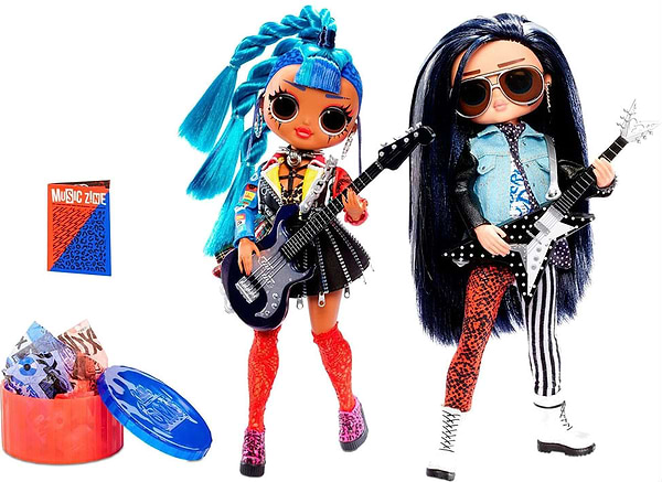 Фото - Кукольный набор L.O.L. Surprise! серии ''O.M.G. Remix'' - Дуэт (567288)