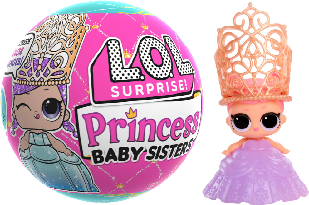 Лялька-сюрприз набір L.O.L. Surprise! ПРИНЦЕСИ-СЕСТРЕНКИ (в асорт., в диспл.) (567523) - Фото 1