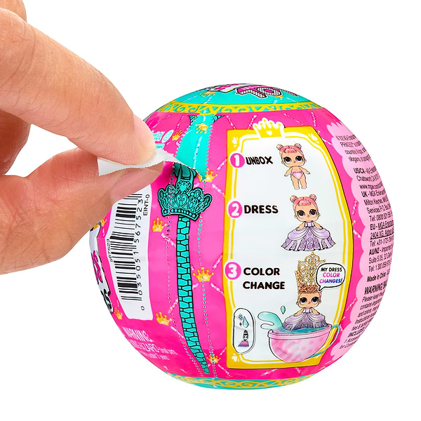 Фото - Лялька-сюрприз набір L.O.L. Surprise! ПРИНЦЕСИ-СЕСТРЕНКИ (в асорт., в диспл.) (567523)