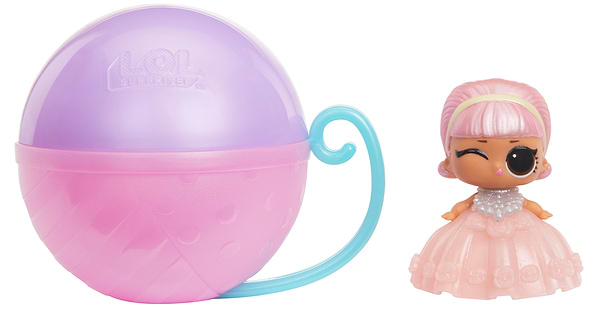 Фото - Лялька-сюрприз набір L.O.L. Surprise! ПРИНЦЕСИ-СЕСТРЕНКИ (в асорт., в диспл.) (567523)
