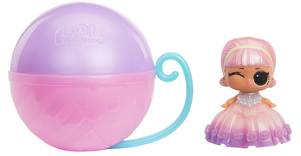 Фото - Лялька-сюрприз набір L.O.L. Surprise! ПРИНЦЕСИ-СЕСТРЕНКИ (в асорт., в диспл.) (567523)