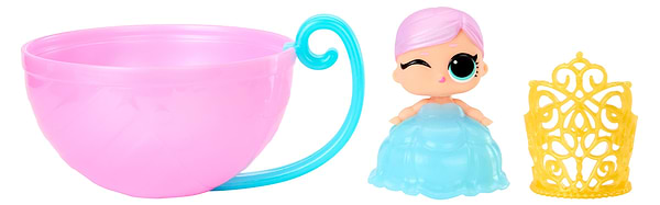 Фото - Лялька-сюрприз набір L.O.L. Surprise! ПРИНЦЕСИ-СЕСТРЕНКИ (в асорт., в диспл.) (567523)