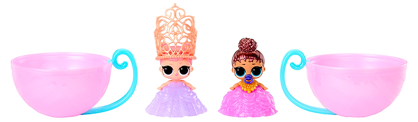 Фото - Лялька-сюрприз набір L.O.L. Surprise! ПРИНЦЕСИ-СЕСТРЕНКИ (в асорт., в диспл.) (567523)