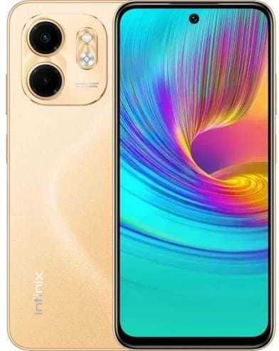Смартфон Infinix Smart 9 4/128Gb Sandstone Gold X6532 - Фото 1