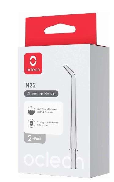 Фото - Насадка для іригатора Oclean Nozzle Standard N22 для W10 Lite 2 шт. (6970810557565)