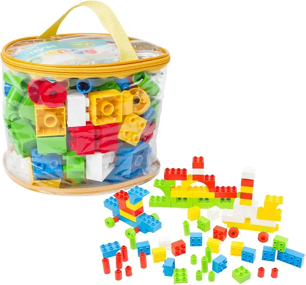 Фото - Пластиковий конструктор Tigres 93 ел. в сумці (39128)