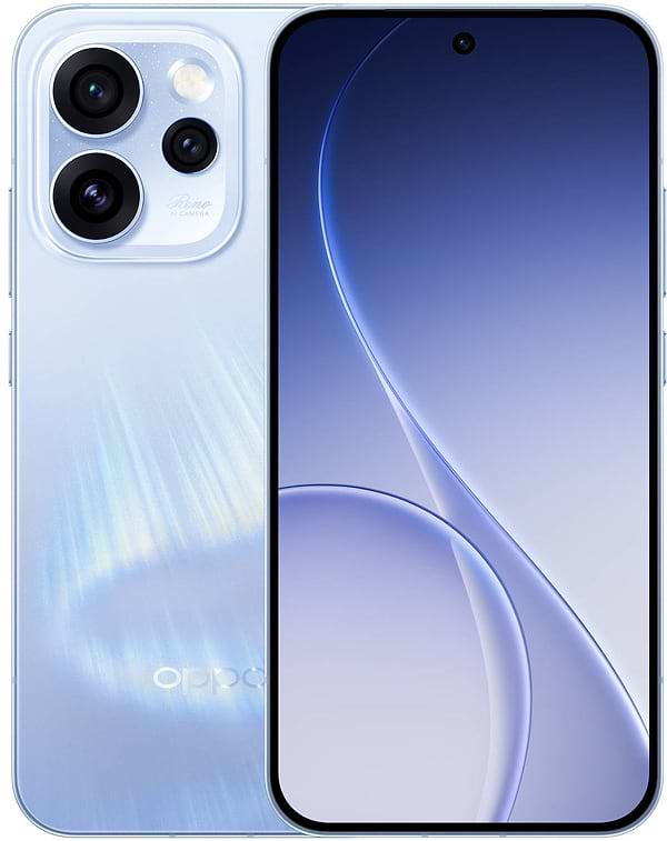 Фото - Смартфон OPPO Reno 15 Pro 5G 12/512Gb Aurora Blue